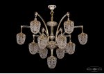 Люстра хрустальная Bohemia Ivele 1772/12+1/342/GW