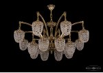 Люстра хрустальная Bohemia Ivele 1772/16/342/GB