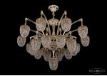 Люстра хрустальная большая Bohemia Ivele 1772/20+1/342/GW