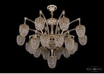 Люстра хрустальная большая Bohemia Ivele 1772/20+1/342/GW