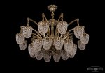 Люстра хрустальная большая Bohemia Ivele 1772/24/342/GB