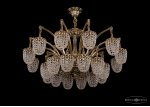 Люстра хрустальная большая Bohemia Ivele 1772/24/342/GB