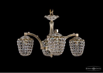 Люстра хрустальная Bohemia Ivele 1772/4/150/GW