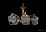 Люстра хрустальная Bohemia Ivele 1772/5/150/FP