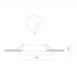 Светильник потолочный Divinare 1777/03 PL-1 ORBITE