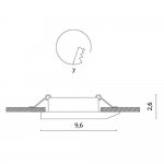 Светильник потолочный Divinare 1777/03 PL-1 ORBITE