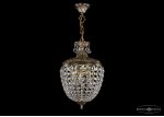 Люстра хрустальная Bohemia Ivele 1777/30IT/GB