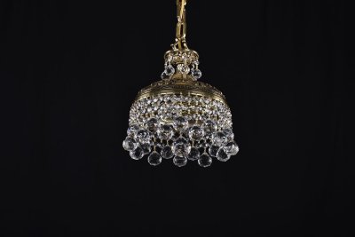 Люстра хрустальная Bohemia Ivele 1778/20/GB/Balls