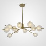 Люстра на штанге VIDE 12 ImperiumLoft 177841-26