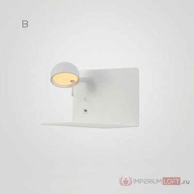 Настенный светильник ALLSTA B ImperiumLoft 177848-26