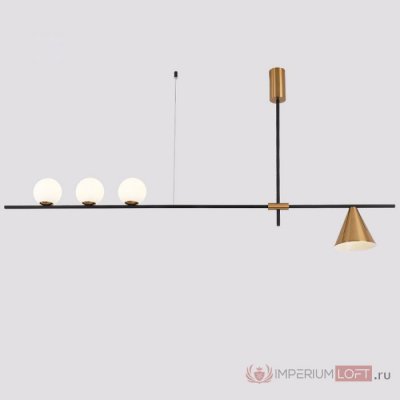 Подвесная люстра SKAGEN 4 ImperiumLoft 177853-26