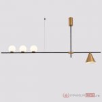 Подвесная люстра SKAGEN 4 ImperiumLoft 177853-26