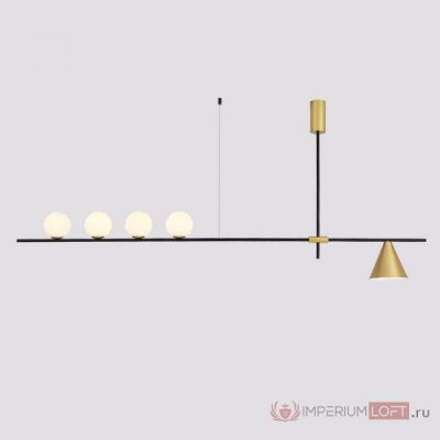 Подвесная люстра SKAGEN 5 ImperiumLoft 177854-26