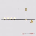 Подвесная люстра SKAGEN 5 ImperiumLoft 177854-26