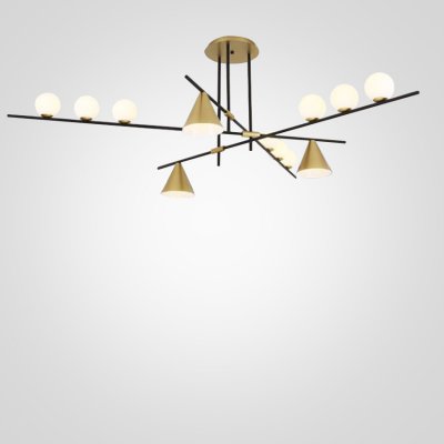 Подвесная люстра SKAGEN 12 ImperiumLoft 177856-26