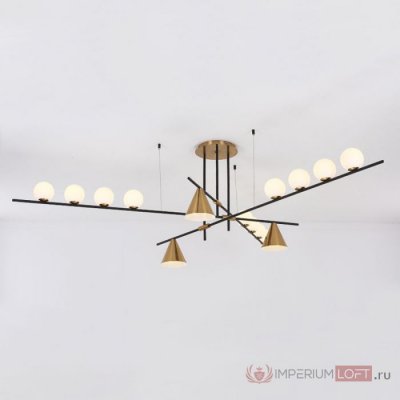 Подвесная люстра SKAGEN 15 ImperiumLoft 177857-26 Подвесная люстра SKAGEN 15 ImperiumLoft 177857-26