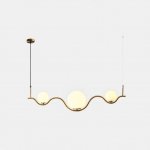 Подвесной светильник WELLIG 3 ImperiumLoft 177858-26