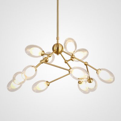 Подвесная люстра GRENE 12 ImperiumLoft 177859-26