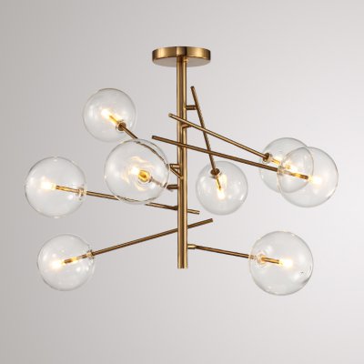 Подвесная люстра STOOLS 8 ImperiumLoft 177860-26 Подвесная люстра STOOLS 8 ImperiumLoft 177860-26