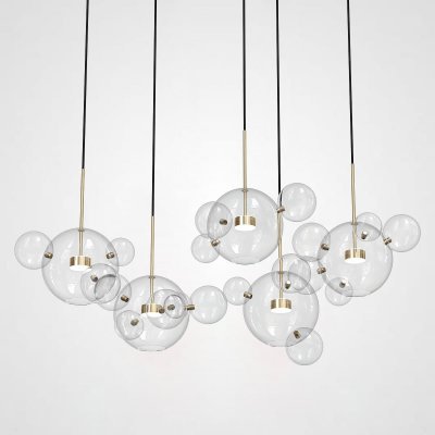 Потолочный светильник BUBBLE B24 ImperiumLoft 177865-26