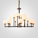 Подвесная люстра ERA 16 ImperiumLoft 177884-26