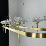 Подвесная люстра LOTOS LONG 10 ImperiumLoft 177885-26