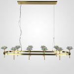 Подвесная люстра LOTOS LONG 10 ImperiumLoft 177885-26