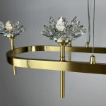 Подвесная люстра LOTOS LONG 10 ImperiumLoft 177885-26