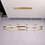 Подвесная люстра LOTOS LONG 10 ImperiumLoft 177885-26