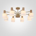 Подвесная люстра INGRID 8 glass ImperiumLoft 177887-26