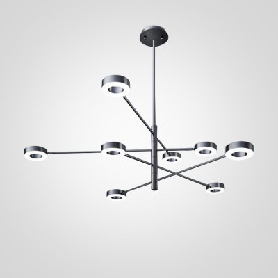 Подвесная люстра ATISSA L 8 D155 ImperiumLoft 177894-26