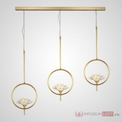 Подвесной светильник LOTOS ONE 3 ImperiumLoft 177900-26 Подвесной светильник LOTOS ONE 3 ImperiumLoft 177900-26