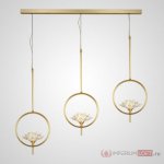 Подвесной светильник LOTOS ONE 3 ImperiumLoft 177900-26