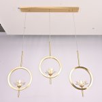 Подвесной светильник LOTOS ONE 3 ImperiumLoft 177900-26