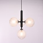 Подвесной светильник RAFFIN 4 transparent ImperiumLoft 177908-26