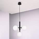 Подвесной светильник RAFFIN 4 white ImperiumLoft 177909-26