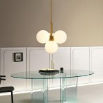 Подвесной светильник RAFFIN 4 white ImperiumLoft 177909-26
