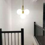 Подвесной светильник RAFFIN 4 white ImperiumLoft 177909-26