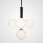 Подвесной светильник RAFFIN 4 white ImperiumLoft 177909-26