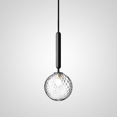 Подвесной светильник RAFFIN Black/Transparent ImperiumLoft 177910-26 Подвесной светильник RAFFIN Black/Transparent ImperiumLoft 177910-26