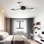Настенно-потолочный светильник ASBRO 3 ImperiumLoft 177911-26