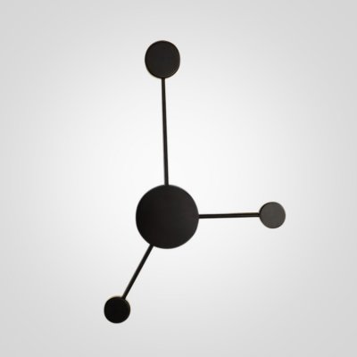 Настенно-потолочный светильник ASBRO 3 ImperiumLoft 177911-26