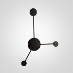 Настенно-потолочный светильник ASBRO 3 ImperiumLoft 177911-26