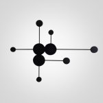 Настенно-потолочный светильник ASBRO 6 ImperiumLoft 177912-26