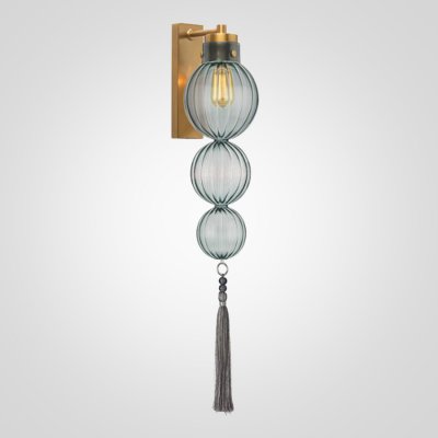 Бра Heathfield Lighting - Medina Wall brass/blue ImperiumLoft 177913-22
