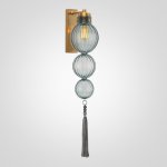 Бра Heathfield Lighting - Medina Wall brass/blue ImperiumLoft 177913-22