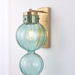 Бра Heathfield Lighting - Medina Wall brass/blue ImperiumLoft 177913-22