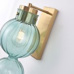Бра Heathfield Lighting - Medina Wall brass/blue ImperiumLoft 177913-22
