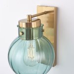 Бра Heathfield Lighting - Medina Wall brass/blue ImperiumLoft 177913-22