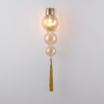 Бра Heathfield Lighting - Medina Wall brass/amber ImperiumLoft 177914-22